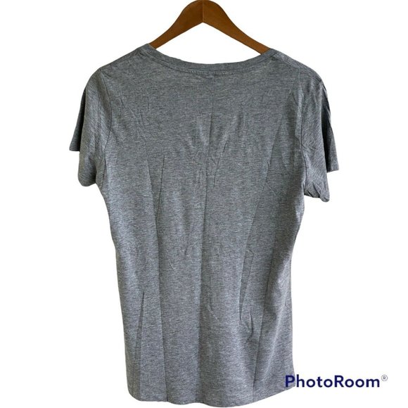 New Kids On The Block 2015 Gray Tour T-Shirt Women's XL Music Band New V-Neck - Picture 4 of 4